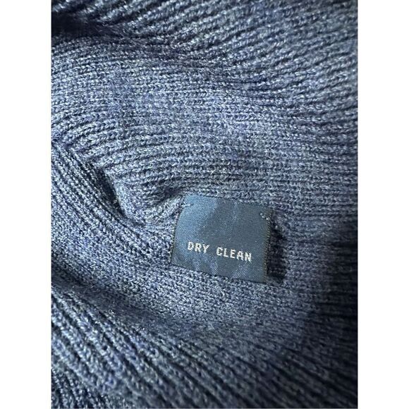 Polo by Ralph Lauren Blue 100% Merino Wool Sweater Men’s Size Large - Picture 10 of 10